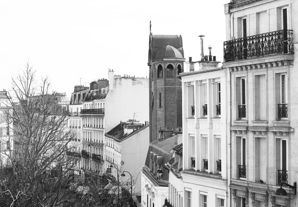 Montmartre Residence Paris Exterior foto